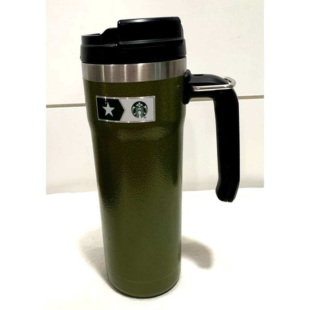 Stanley / Starbucks 20 oz Army Greem Thermos